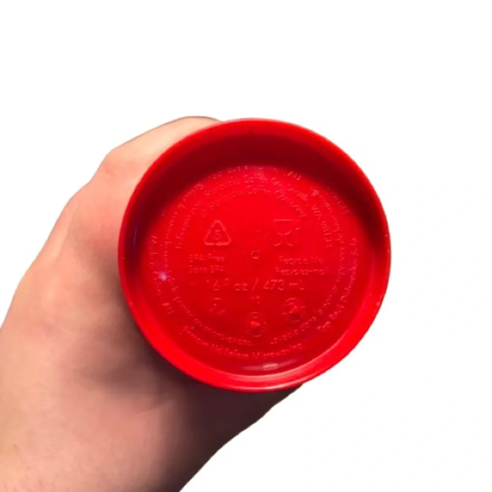 NEW STARBUCKS 2024 Reusable Red Hot Cup Grande 16 oz Holiday Limited Edition